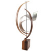 Solar Cycle Bent Wood Sculpture