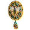 Garden Bee Pendulum Clock