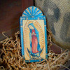 Patron Saint Retablo Plaque - Our Lady of Guadalupe