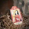 Patron Saint Retablo Plaque - St Cecilia