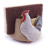 Sponge Holder with Farmhouse Rooster