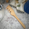 Solid Wood Pasta Spatula