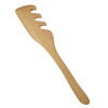 American Made Maple Wood Pasta Spatula Utensil