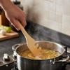 Solid Wood Pasta Stirrer Spatula USA