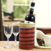 Stoneware Pottery Wine Chiller in Red Delicious