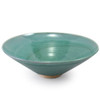 Orchid Green Pottery Collection: Wide Serving Bowl