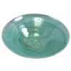Orchid Green Pottery Collection: Wide Serving Bowl