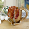 Stoneware Bacon Cooker Mug