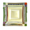 American Made Me2u Fused Glass Chip and Dip Platter