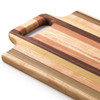 American Made Mixed Hardwood Serving Board