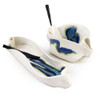 Hilborn Pottery Aurora Collection Hors D'oeuvre Set
