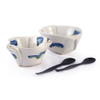 Hilborn Pottery Aurora Collection Soup and Salad Bowls