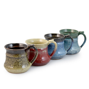 Classic Wide Base Pottery Mug