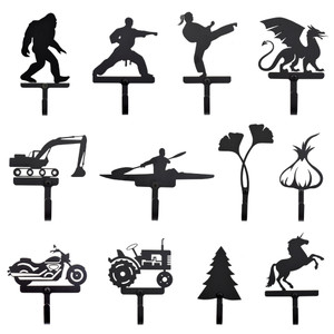 Themed Metal Wall Hooks Made in the USA