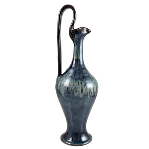 Old World 15" Rebekah Pitcher in Midnight Blue