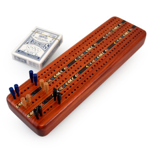 Cribbage Board made in the USA