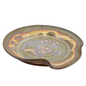 Seagrove Stoneware Pottery Spoon Rest
