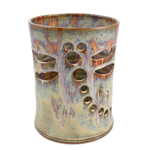 Honey Meadow Collection: Dragonfly Utensil Jar
