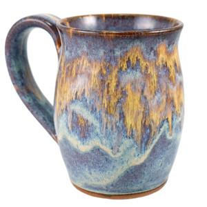 Amber Sky Glaze Classic Barrel Shape Mug