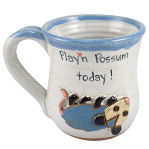 Play'n Possum Handmade Pottery Mug