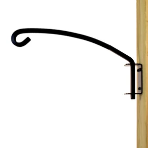 12.75-inch Heavy Duty Iron Plant Hanger Made in the USA