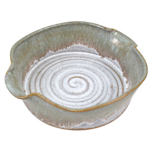Misty Meadow Collection: Stoneware Semi-Square Casserole Dish