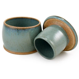 American Made Pottery French Butter Crock