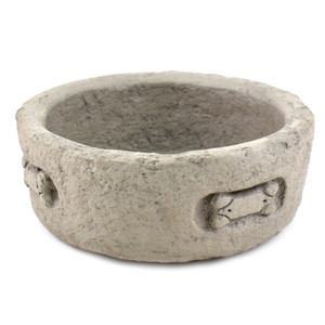 Concretd Water Bowl Dogs Made in the USA