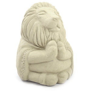 Concrete Buddha Lion