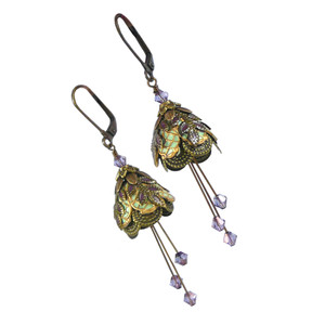 Fairy Flower Earrings : Italian Courtesan