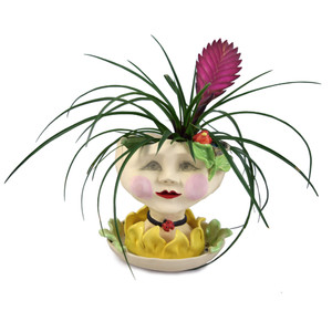 Victorian Lovelies Planter - Lady Petals Version