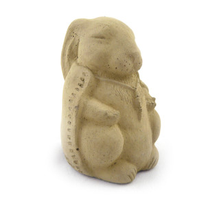 Buddha Rabbit Mini 3-Inch Desk Pet