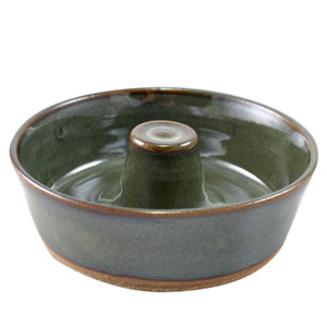 Stoneware Pottery Microwave Egg Cooker