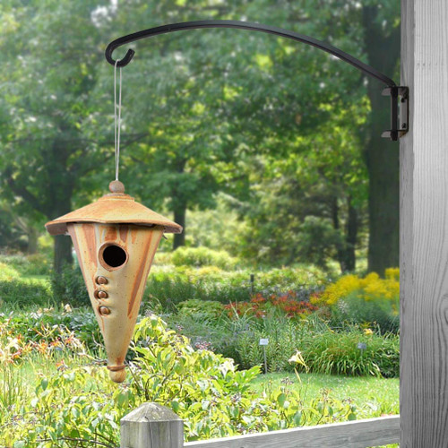 18" Heavy-Duty Wrought Ion Plant Hanger