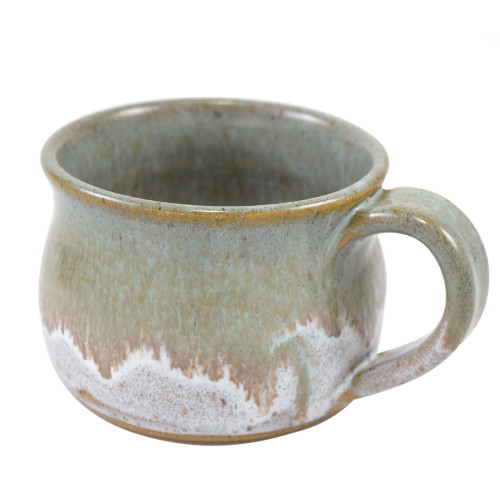 Misty Meadow Pottery Soup Mug