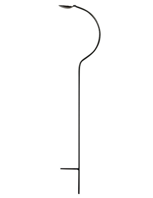 Flatware Finch Balancing Bird Garden Stake
