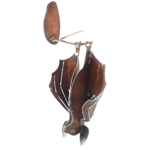 Hanging Garden Bat Sculpture from Modern Artisans