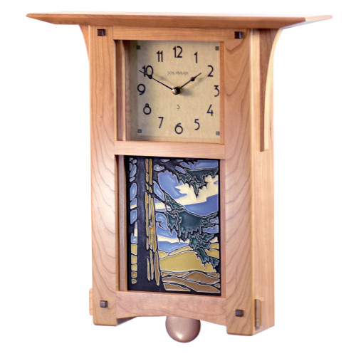 Block Clock Man & Woman 時計 オブジェ ポストモダン Modern Pendulum Wall Clock - Blue/ Orange – MoMA Design Store