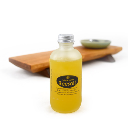 Natural Lemon BeesOil FoodSafe Wood Conditioner