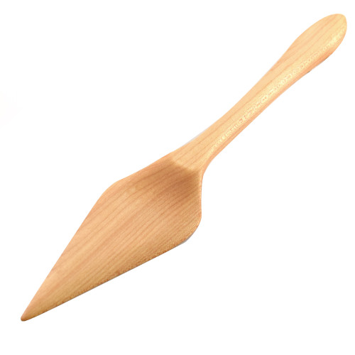 Solid Maple Wood Pie Server Made in the USA