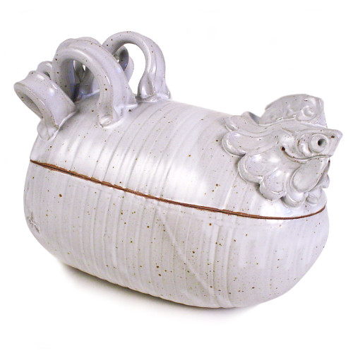 Stoneware Pottery Chicken Oven Roaster
