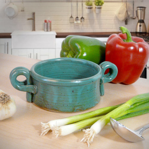Anthony Stoneware Bistro Bowls - Thumbnail 2
