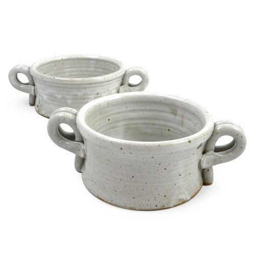 Anthony Stoneware Bistro Bowls - Thumbnail 4