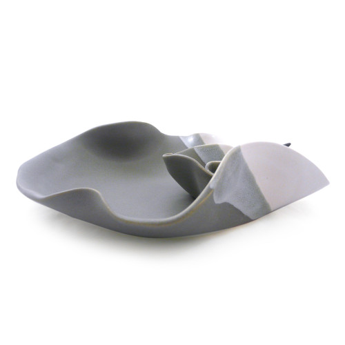 Hilborn Pottery Contemporary Twist Chip Dip Dish - Thumbnail 4