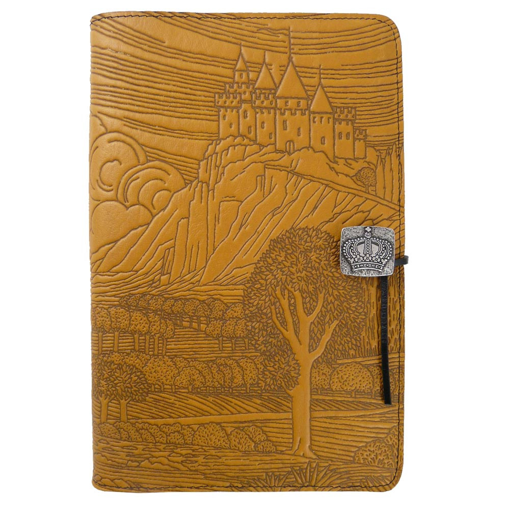 Embossed Leather Journal: Camelot