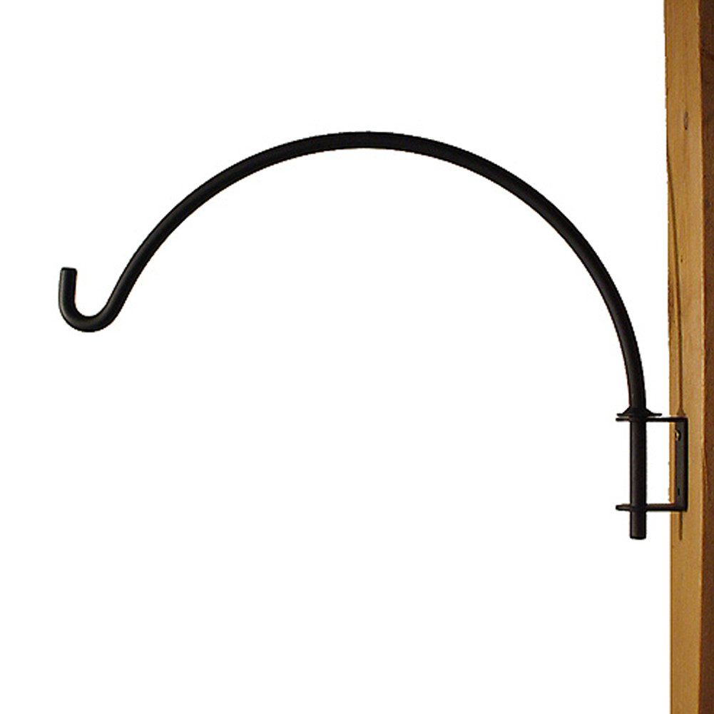 13" Wrought Iron Swivel Plant Hanger