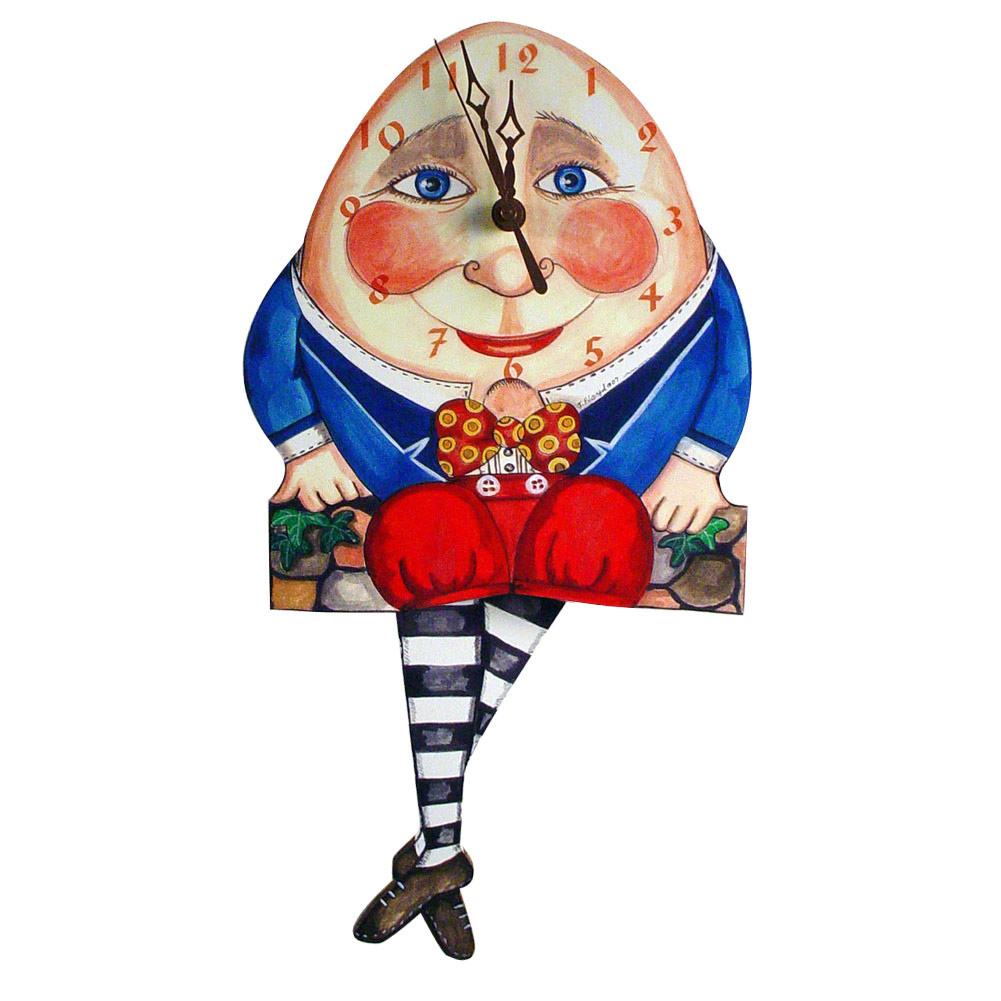 Humpty Dumpty Pendulum Clock