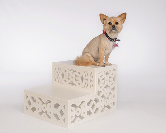 Luxury Dog Steps Designer Dog Steps Rockstar Puppy