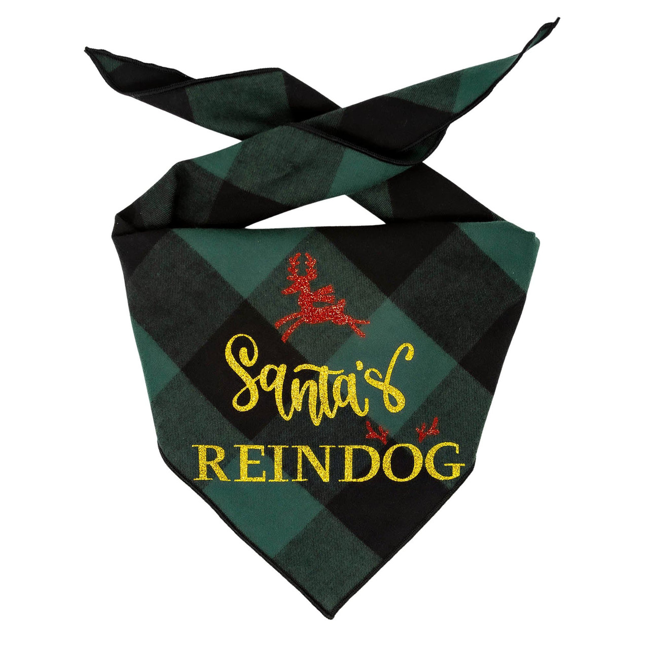 Nordic Christmas Dog Bandana - Personalised Dog Bandana