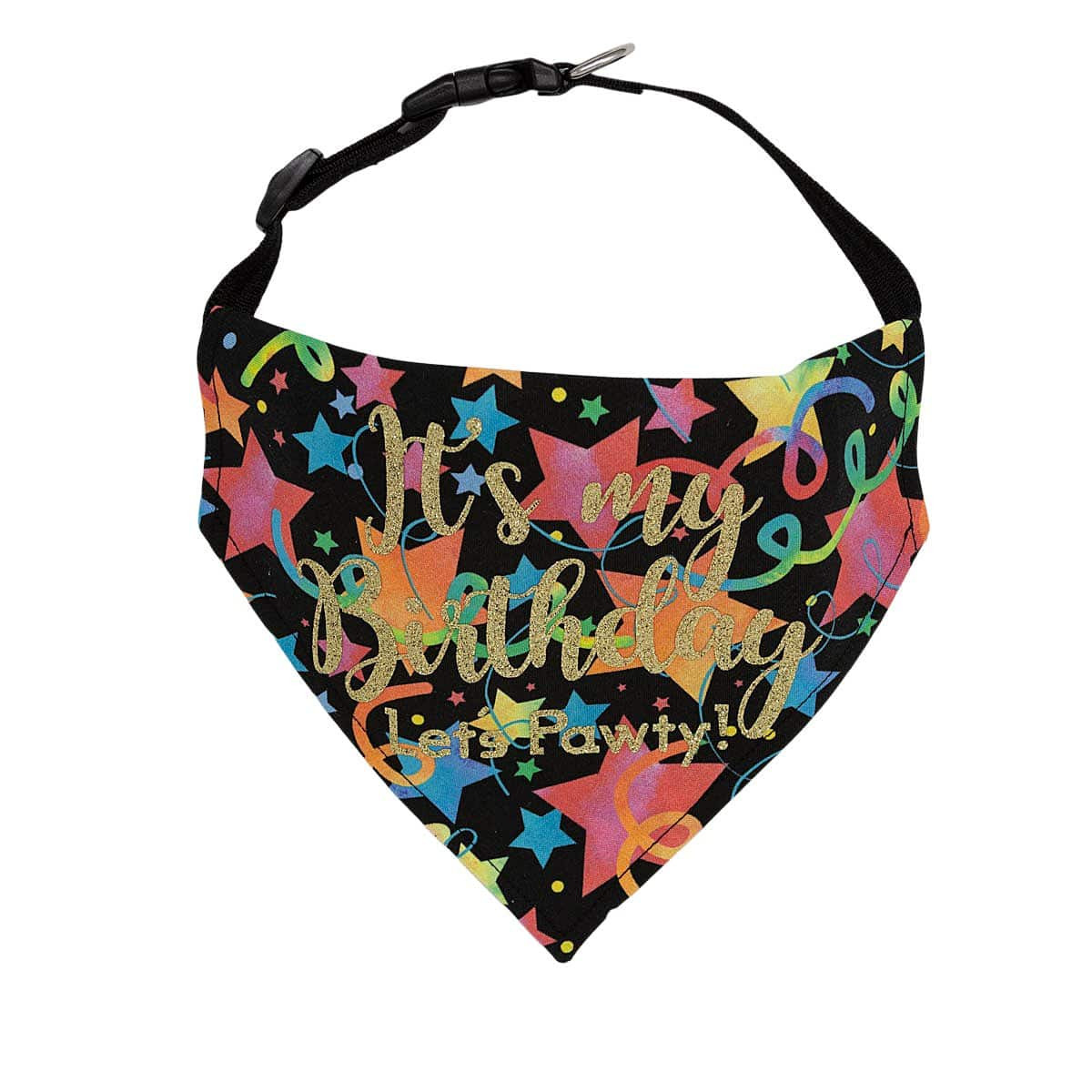 Dog Bandana It's My Birthday Rockstar Puppy Boutique
